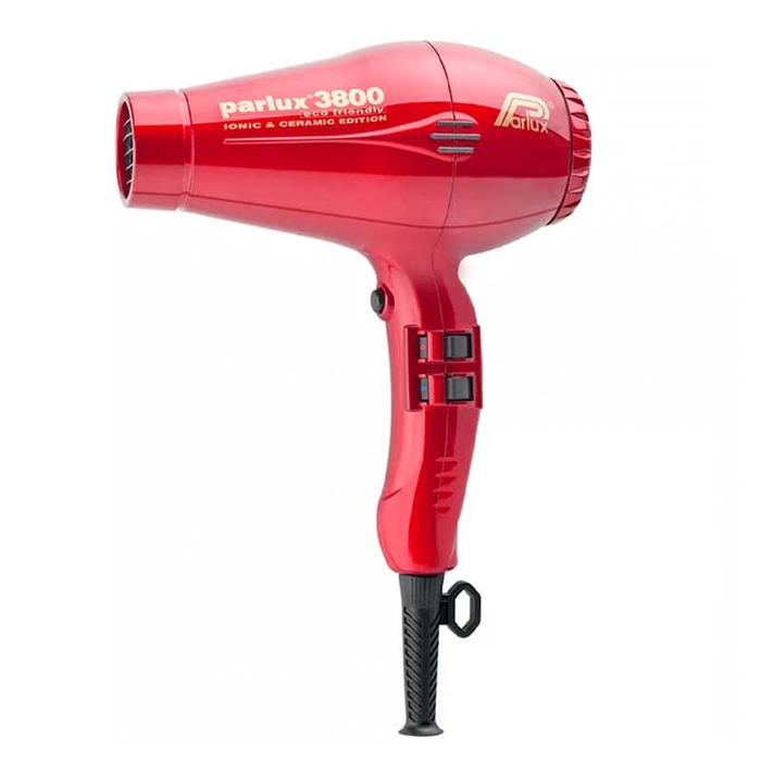 PARLUX - Secador Parlux 3800 Red - 8021233114021
