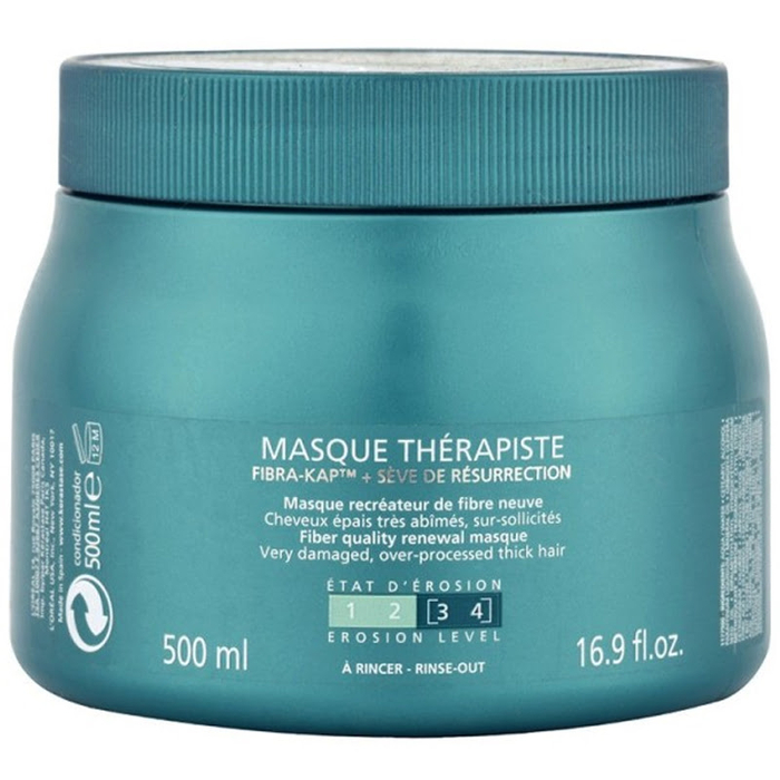 KÉRASTASE - Résistance Thérapiste Masque - 500ml - 3474630713109