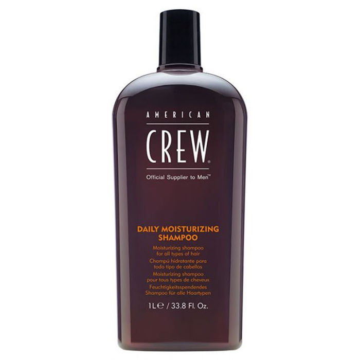 AMERICAN CREW - Daily Moisturizing Shampoo - 1000ml - 0738678001059