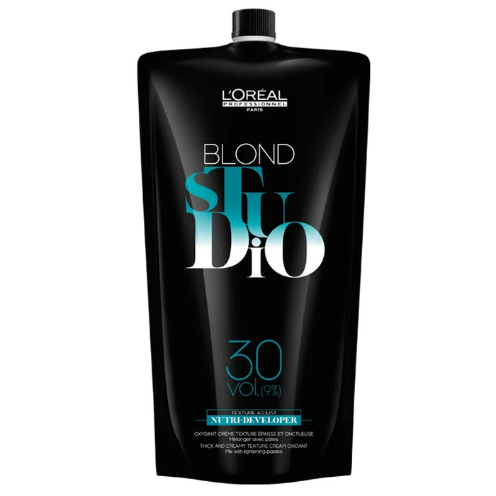 L'ORÉAL PROFESSIONEL - Blond Studio Platinum N-Developer 30 Vol-1000ml - 3474636979219