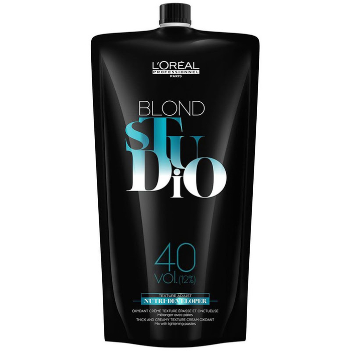 L'ORÉAL PROFESSIONEL - Blond Studio Platinum N-Developer 40 Vol-1000ml - 3474630704886