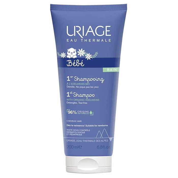 URIAGE - 1er Shampooing - 200ml - 3661434008627