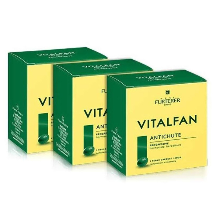 RENÉ FURTERER - Vitalfan Antichute Progressive - 3x30caps - 3282779347983