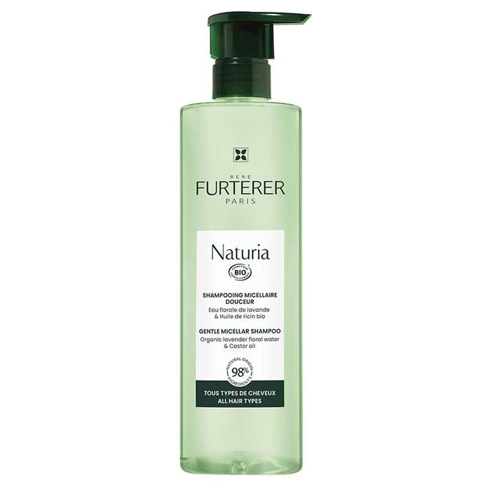 RENÉ FURTERER - Naturia Gentle Micellar Shampoo - 400ml - 3282770152685