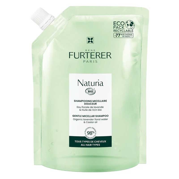 RENÉ FURTERER - Naturia Gentle Micellar Shampoo Refill - 400ml - 3282770152692