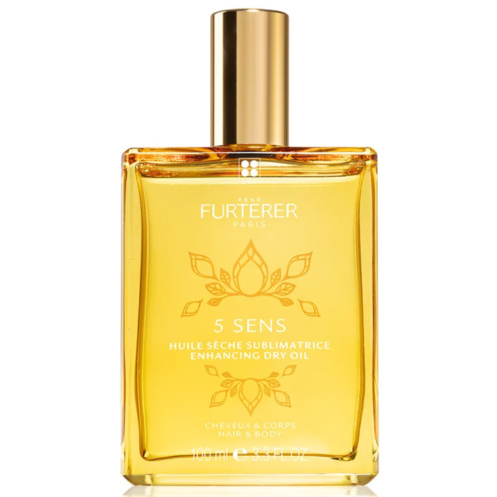 RENÉ FURTERER - 5 Sens Huile Sèche Sublimatrice - 100ml - 3282770049275