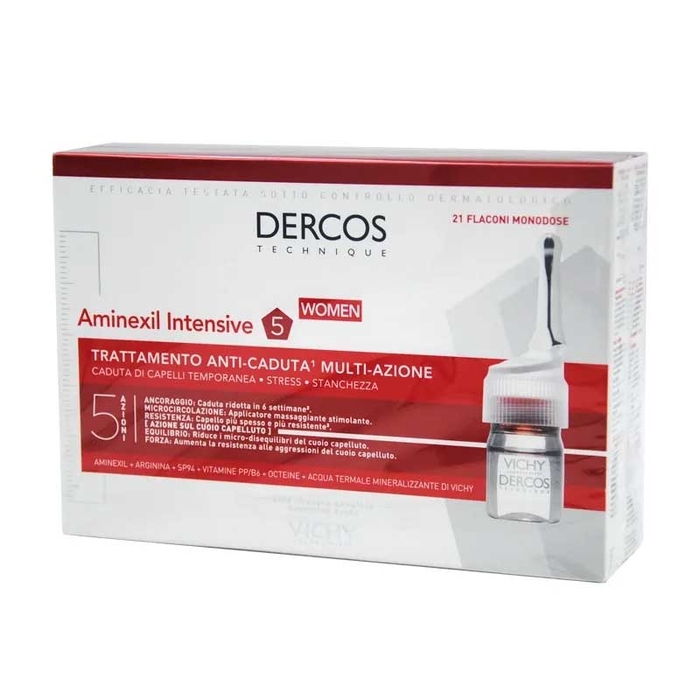 DERCOS VICHY - Aminexil Intensive 5 Women - 21x6ml - CB-01015-04