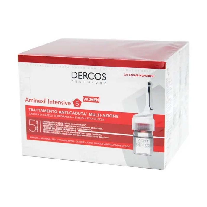 DERCOS VICHY - Aminexil Intensive 5 Women - 42x6ml - 3337875522779