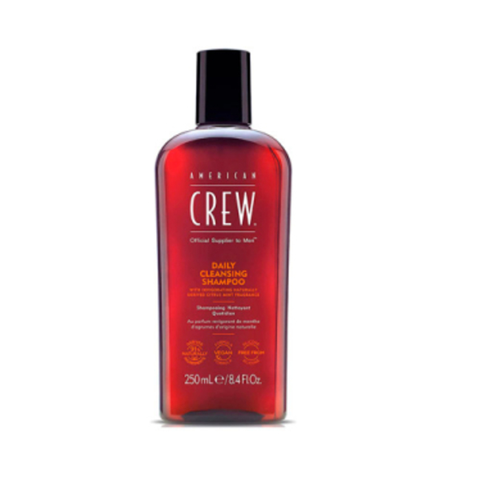 AMERICAN CREW - Daily Cleansing Shampoo - 250ml - 0738678000984