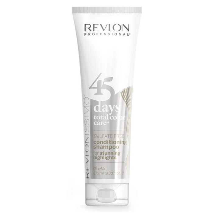 REVLON PROFESSIONAL - 45 Days Conditioning Shampoo Highlights - 275ml - 8432225116068