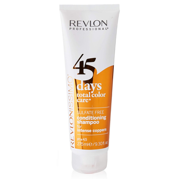 REVLON PROFESSIONAL - 45 Days Conditioning Shampoo Int Coppers 275ml - 8432225091501