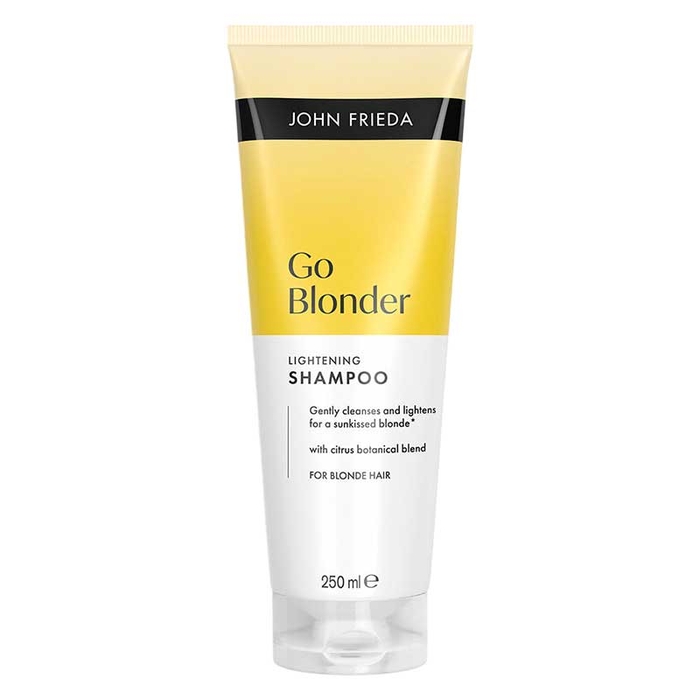 JOHN FRIEDA - Sheer Blonde Go Blonder Light Shampoo - 75ml - 5037156287899