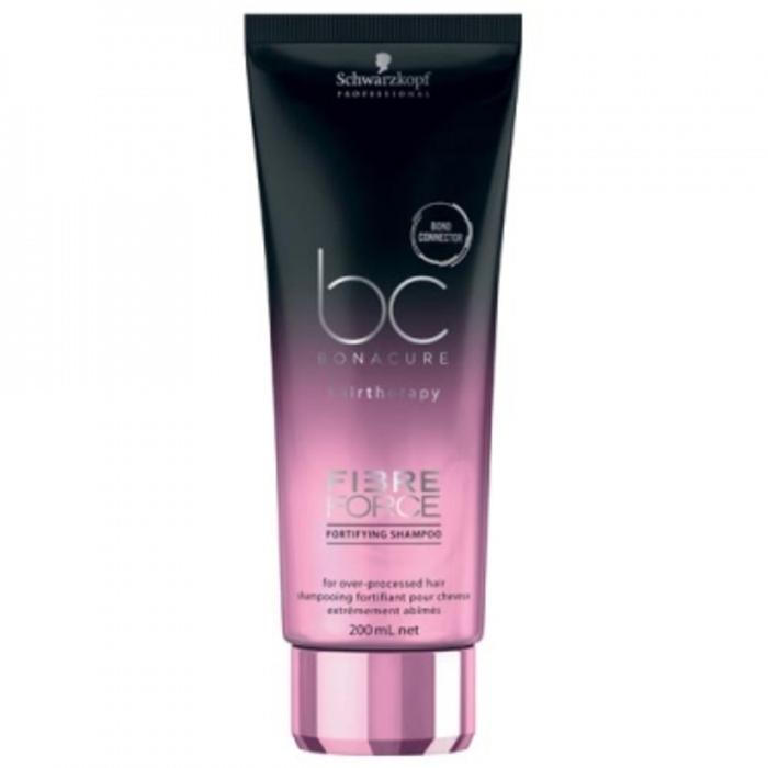 SCHWARZKOPF - BC Fibre Force Fortifying Shampoo - 200ml - 4045787429794