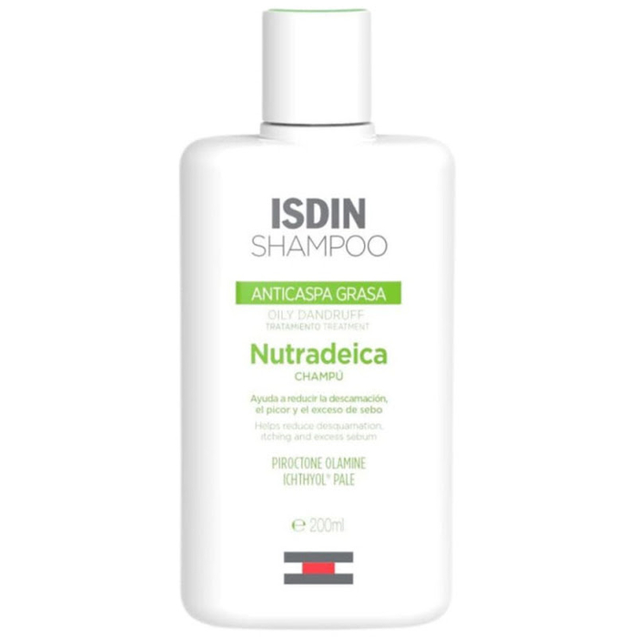 ISDIN - Nutradeica Shampoo Oily Dandruff - 200ml - 8470001556349