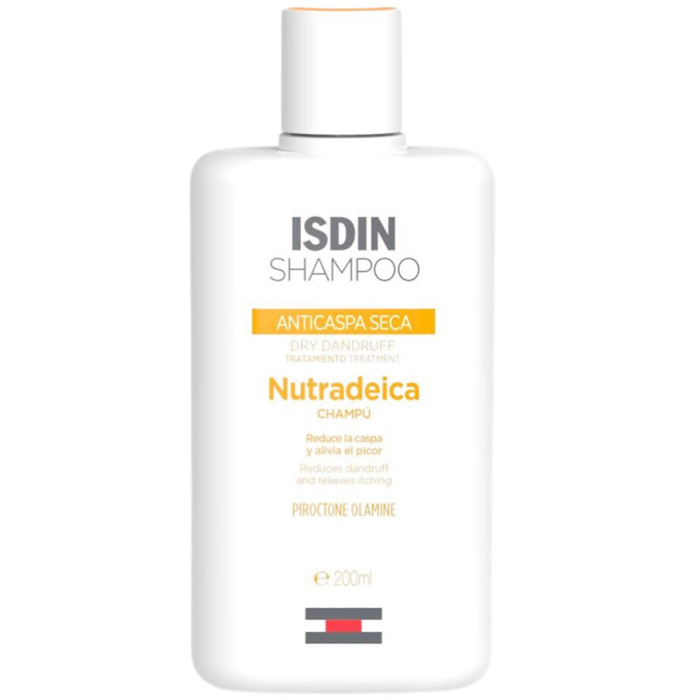ISDIN - Nutradeica Shampoo Dry Dandruff  - 200ml - 8470001561701