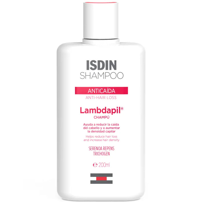ISDIN - Lambdapil Anti-hair loss Shampoo - 200ml - 8470001648198