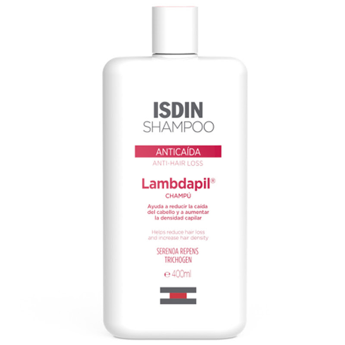 ISDIN - Lambdapil Anti-hair loss Shampoo - 400ml - 8470001757104
