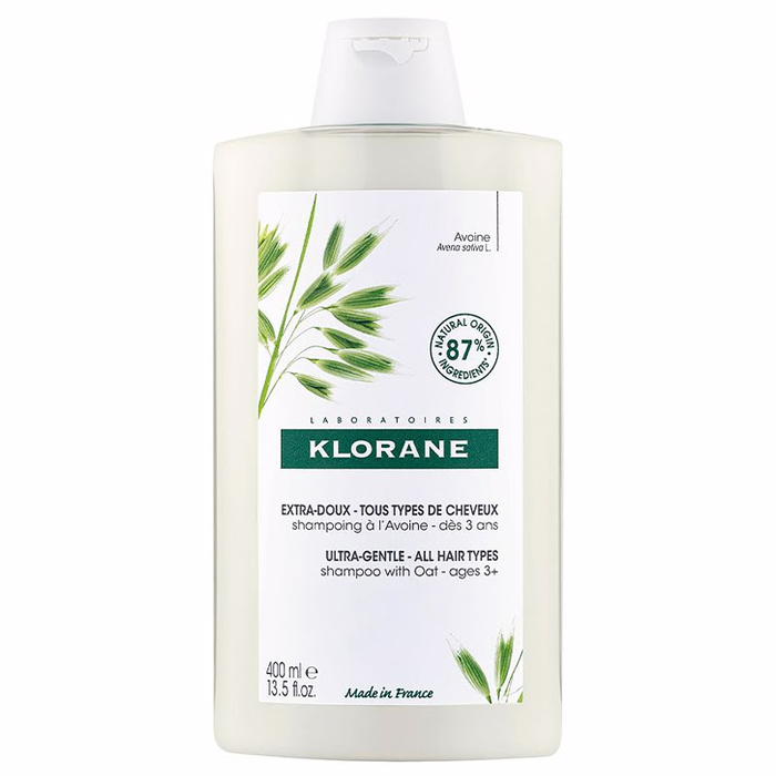 KLORANE - Shampooing au Lait d Avoine - 400ml - 3282770145373