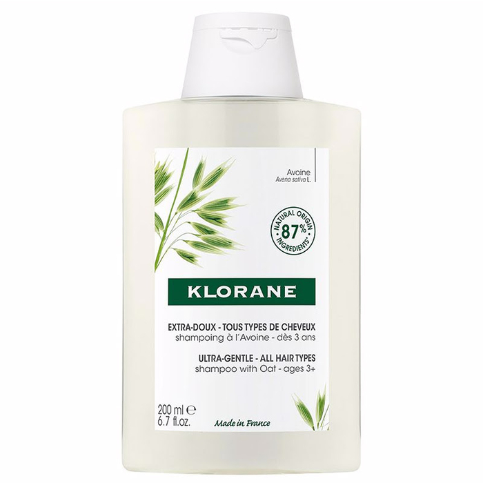 KLORANE - Shampooing au Lait d Avoine - 200ml - 3282770145366