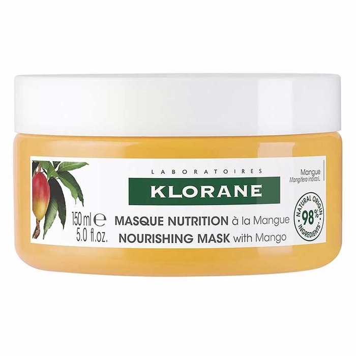 KLORANE - Masque au Beurre de Mangue - 250ml - 3282771001197