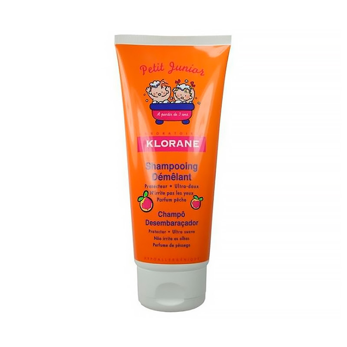 KLORANE - Petit Junior Shampooing Démêlant Pêche - 500ml - 3282770206739