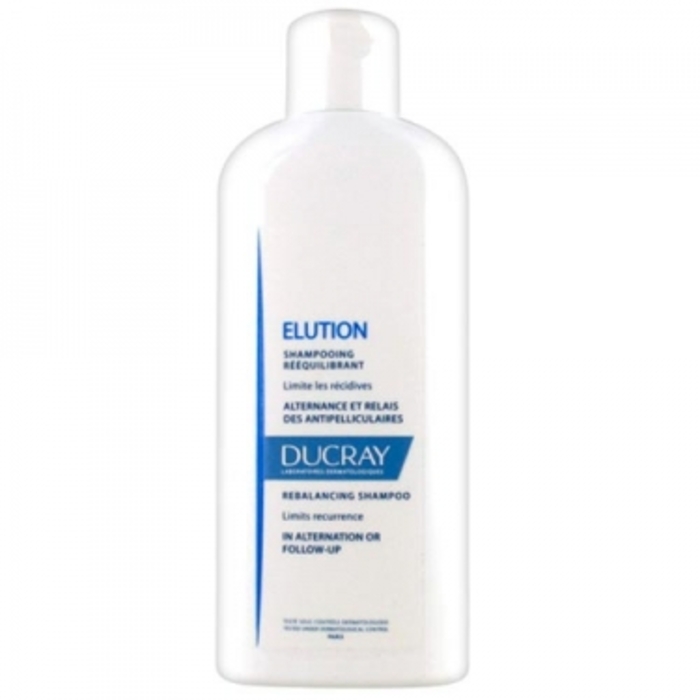 DUCRAY - Elution Shampooing Réequilibrant - 400ml - 3282770390032