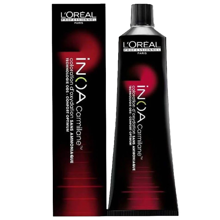 L'ORÉAL PROFESSIONEL - Inoa Carmilane - 6.66 - 60gr - 3474637128852
