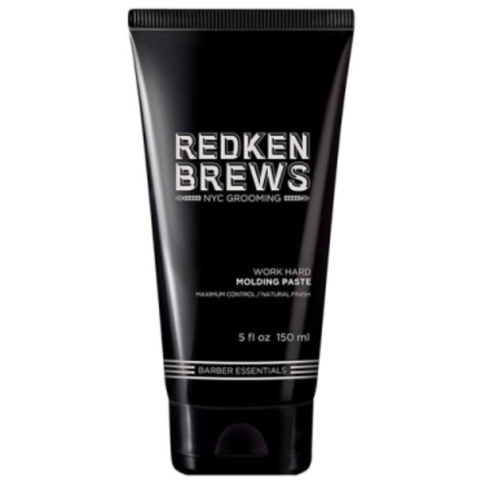 REDKEN BREWS - Redken Brews Work Hard Molding Paste - 150ml - 0884486459053