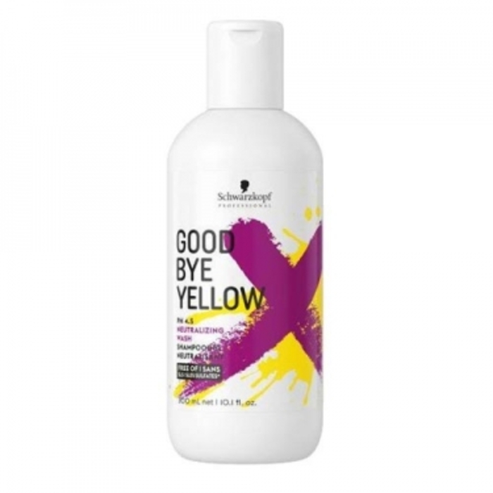 SCHWARZKOPF - Goodbye Yellow Shampoo - 300ml - 4045787736410