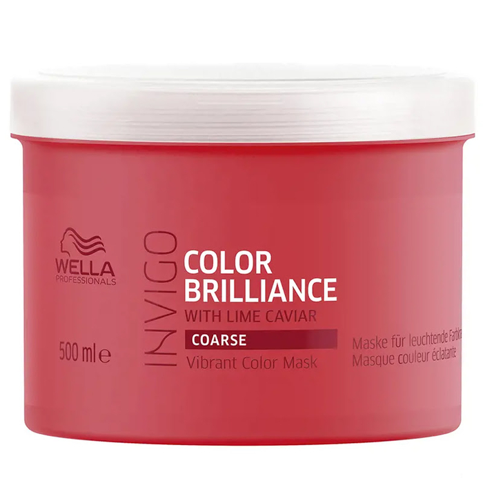 WELLA PROFESSIONALS - Color Brilliance Mask Coarse - Invigo - 500ml - 4064666585734