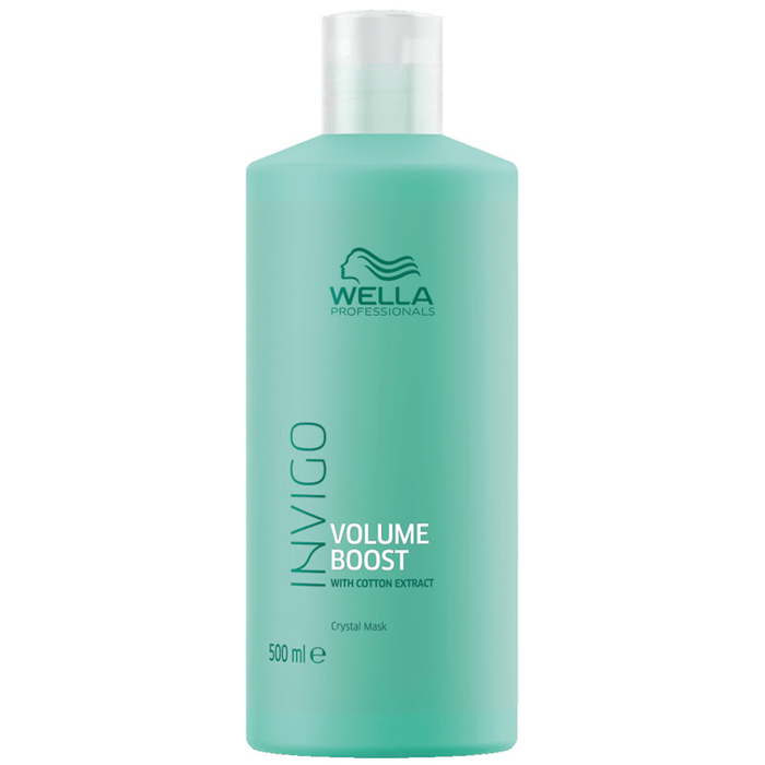 WELLA PROFESSIONALS - Volume Boost Crystal Mask - Invigo - 500ml - 4064666585420