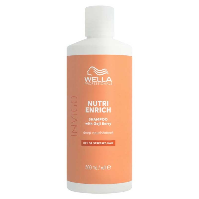 WELLA PROFESSIONALS - Invigo Nutri-Enrich Deep Nourish Shampoo- 500ml - 4064666585536