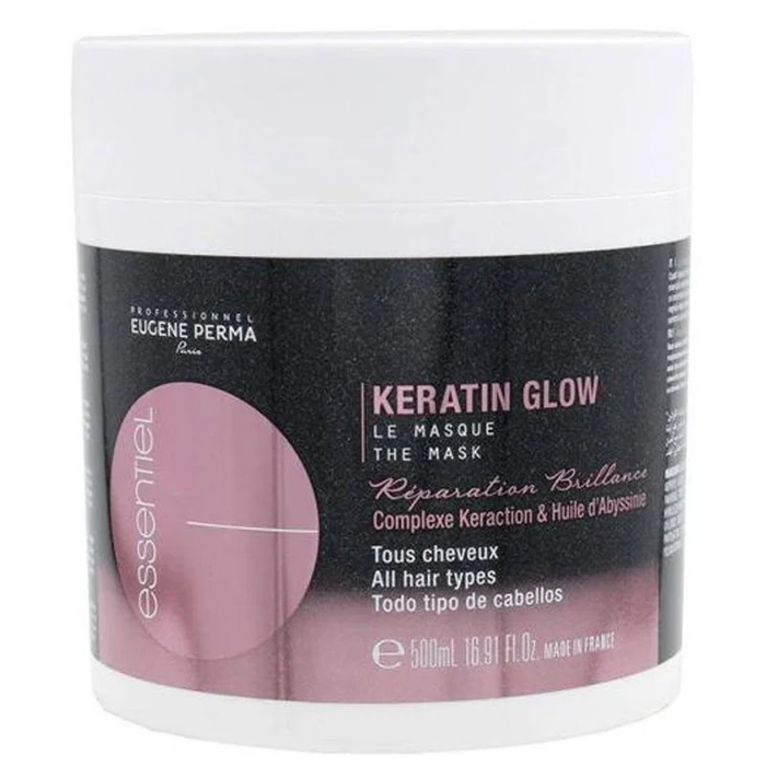 EUGENE PERMA - Essentiel Keratin Glow Le Masque - 500ml - 3140100347302
