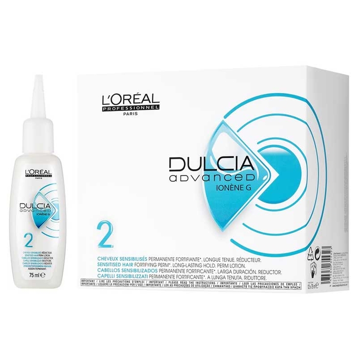 L'ORÉAL PROFESSIONEL - Dulcia Advanced Ionége G 2 Box - 12x75ml - 3474630355323