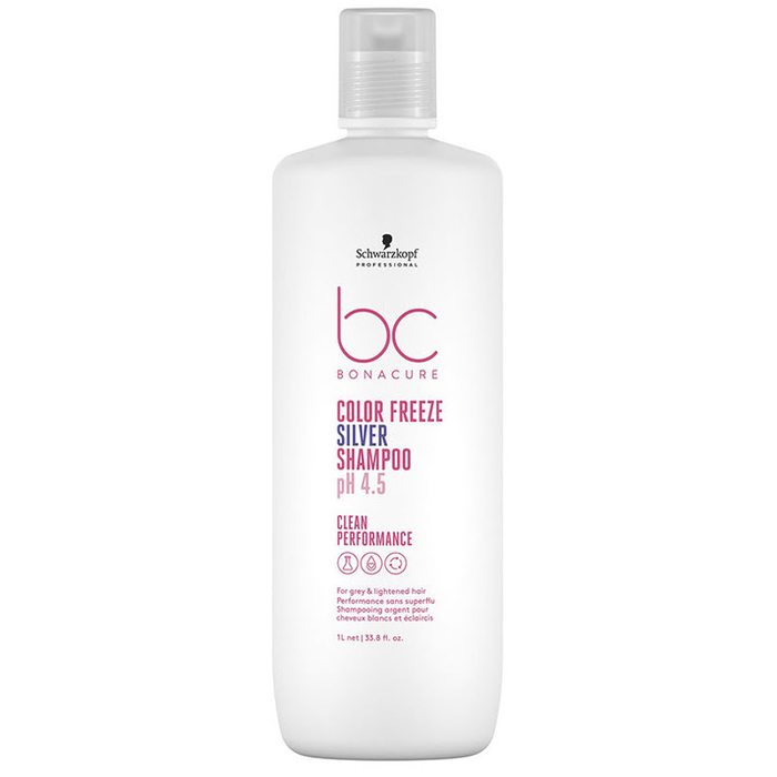 SCHWARZKOPF - Color Freeze Silver Micellar Shampoo - 1000ml - 4045787722857