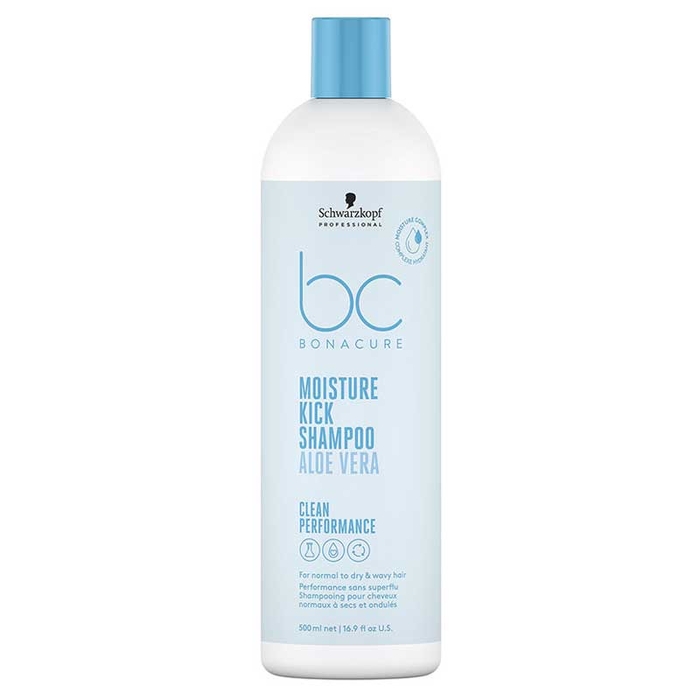 SCHWARZKOPF - Moisture Kick Micellar Shampoo - 500ml - 4067971109855