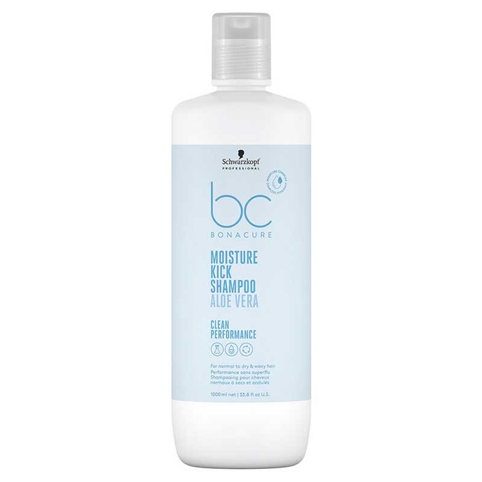 SCHWARZKOPF - Moisture Kick Micellar Shampoo - 1000ml - 4067971109770
