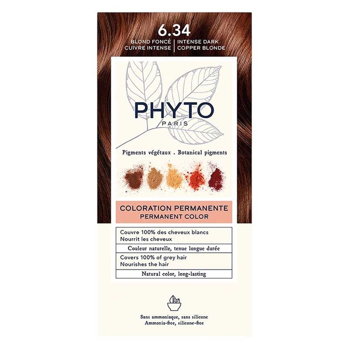 PHYTO - PhytoColor6.34 - Copper Blonde - 1un - 3701436927943
