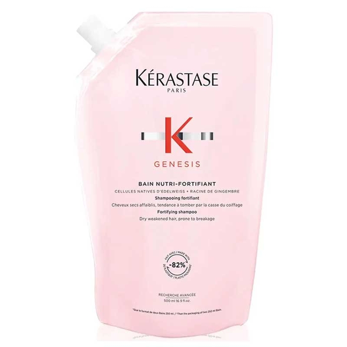 KÉRASTASE - Genesis Bain Nutri-Fortifiant - 500ml - Refill - 3474637079215