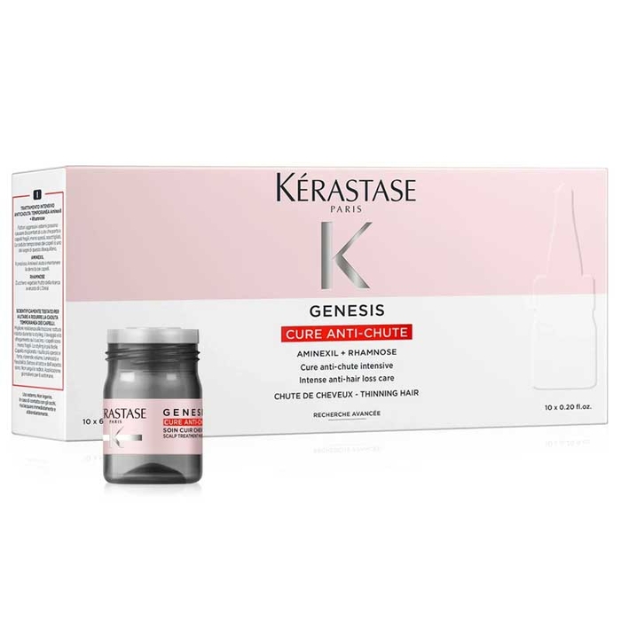 KÉRASTASE - Genesis Ampoules Cure Anti-Chute - 10x6ml - 3474637275730