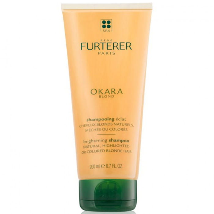 RENÉ FURTERER - Okara Blond Brightening Shampoo - 200ml - 3282770114447