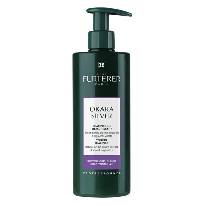 RENÉ FURTERER - Okara Silver Toning Shampoo - 500ml - 3282779438926