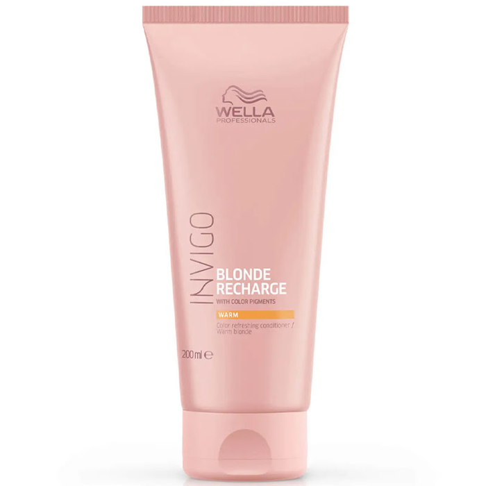 WELLA PROFESSIONALS - Invigo Blonde Recharge Warm Blonde - 200ml - 8005610642949