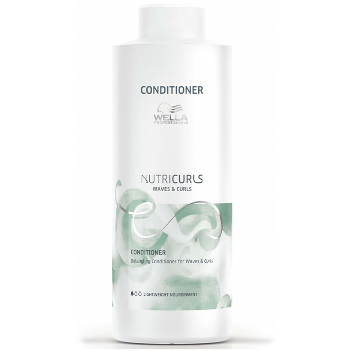 WELLA PROFESSIONALS - Nutricurls Detangling Conditioner - 1000ml - 4064666040981