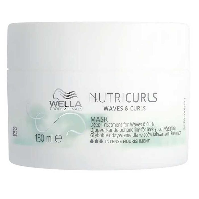 WELLA PROFESSIONALS - Nutricurls Deep Treatment - 150ml - 4064666244266