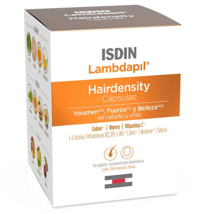 ISDIN - Lambdapil Hair Density - 180caps - 8429420234888