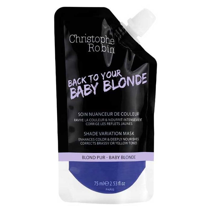 CHRISTOPHE ROBIN - Shade Variation Mask Baby Blonde - 75ml - 3760041751886