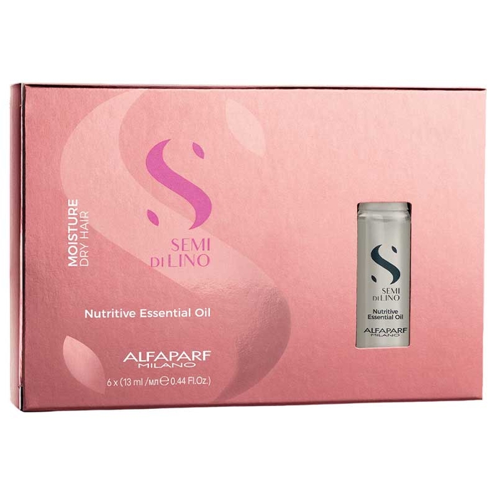 ALFAPARF - Semi Di Lino Moist Nutriti Essential Oil 6x13ml - 8022297064314