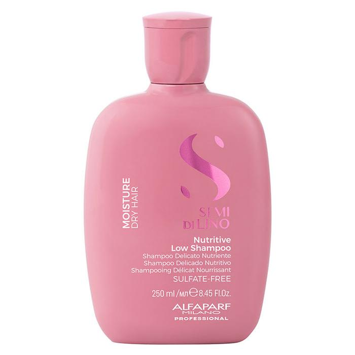 ALFAPARF - Semi Di Lino Moisture Nutrit Low Shampoo - 1000 - 8022297064260