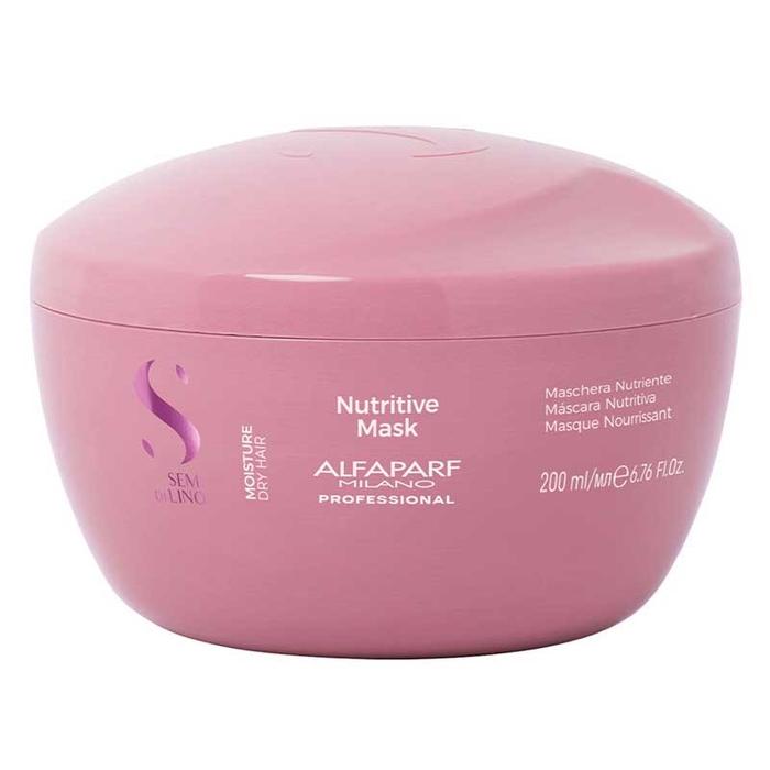 ALFAPARF - Semi Di Lino Moisture Nutritive Mask - 200ml - 8022297064277